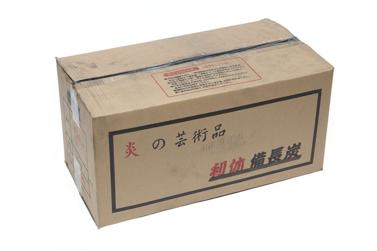 利休ラオス白炭 切小丸 15kg