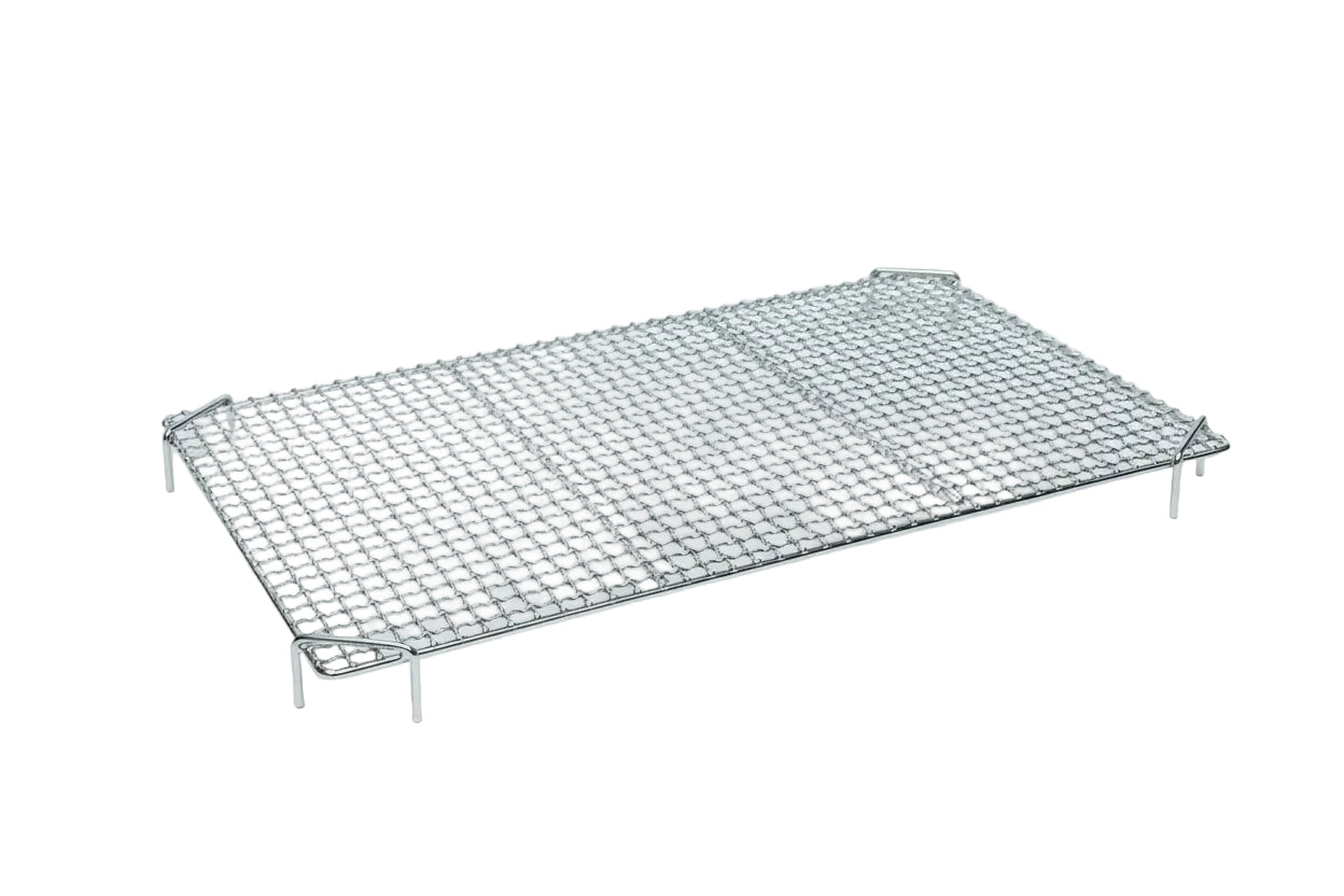 ステン長角網 600×350火床用足付