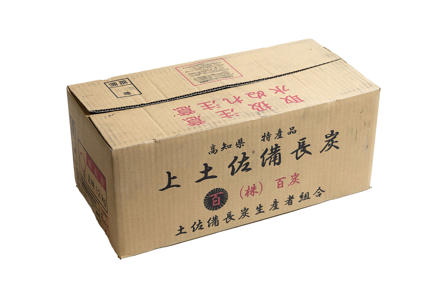 土佐備長炭 樫 大丸 12kg