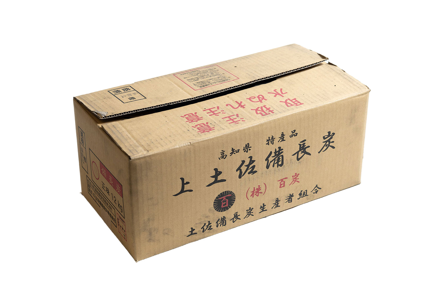 土佐備長炭 樫 徳上 12kg