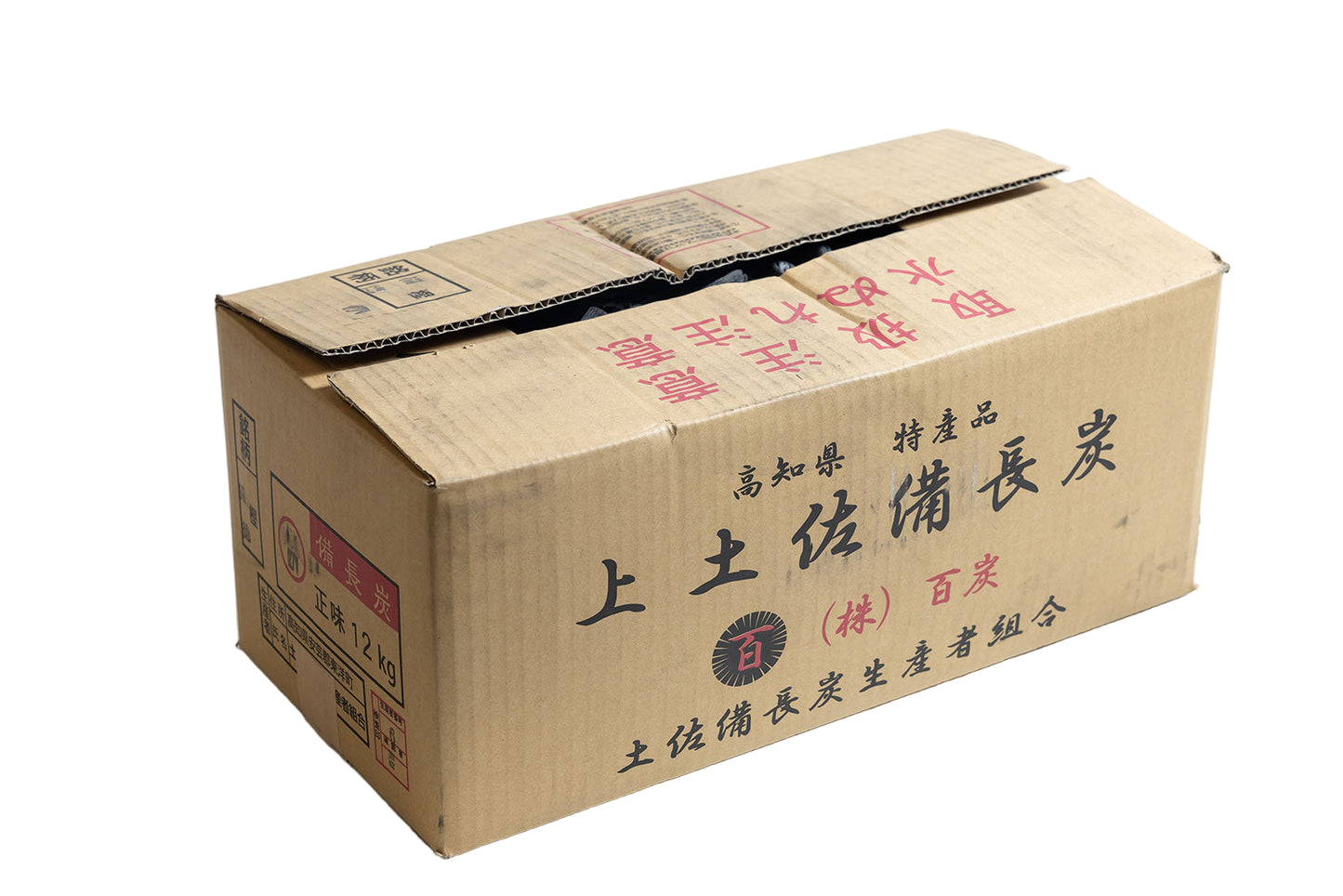 土佐備長炭 樫 徳小 12kg