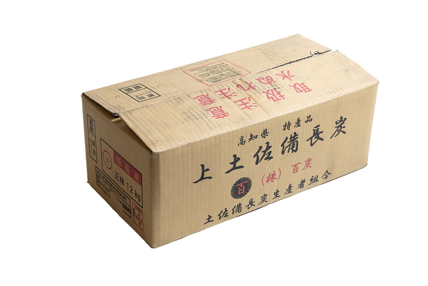 土佐備長炭 馬目 徳大丸 12kg