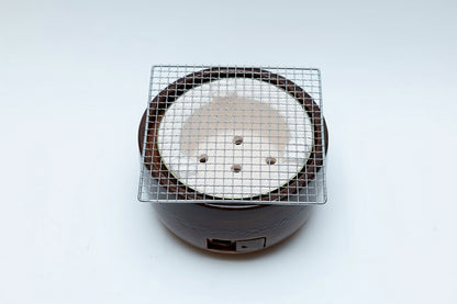 三河コンロ 茶 大