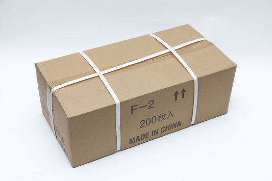 F2　トタン丸網27cm　200枚入り