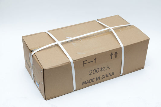 F1　トタン丸網28cm　200枚入り
