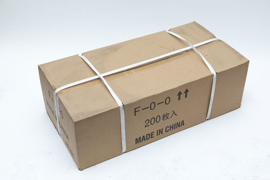 F00　トタン丸網30cm　200枚入り