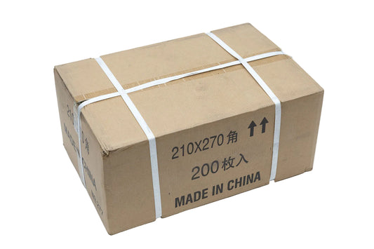 トタン長角網 27x21cm　200枚入り