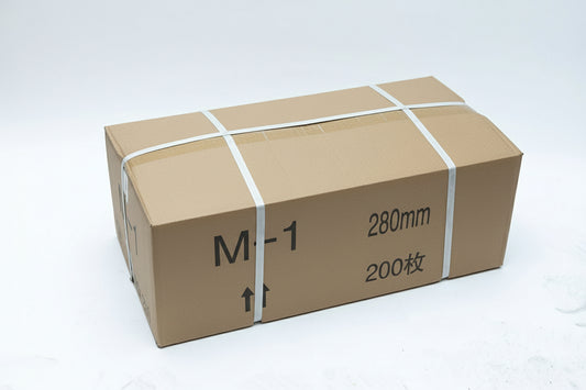 M1　トタン丸ドーム型280mm　200枚入り