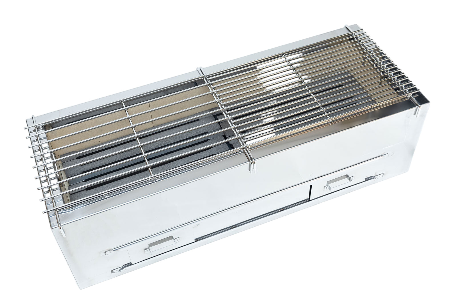 ステン火床 800X300 – 炭ソムリエやまだ