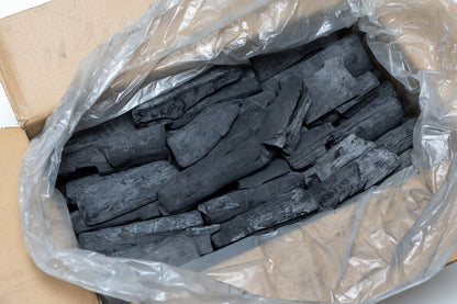 利休ラオス白炭 切割 15kg