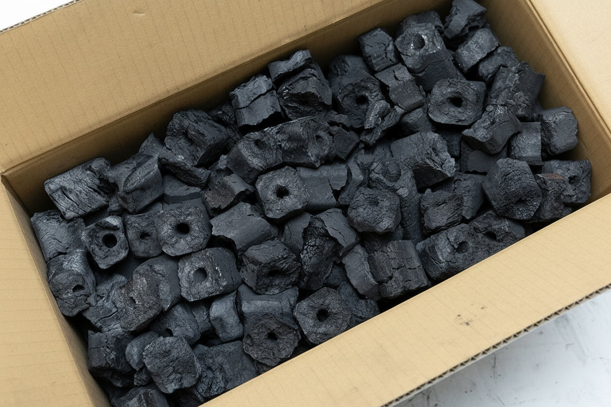 伊予オガ炭 徳用 10kg
