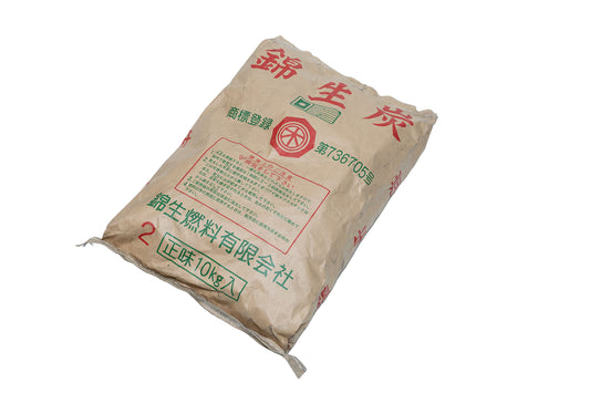 錦炭2級 袋入り 10kg
