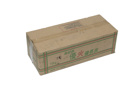 優火備長炭 中国産 10kg
