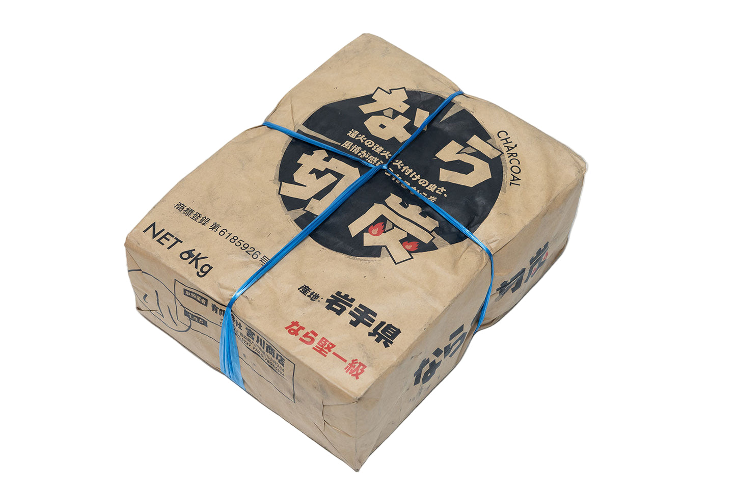 なら1級 切炭 （岩手県産） 6kg