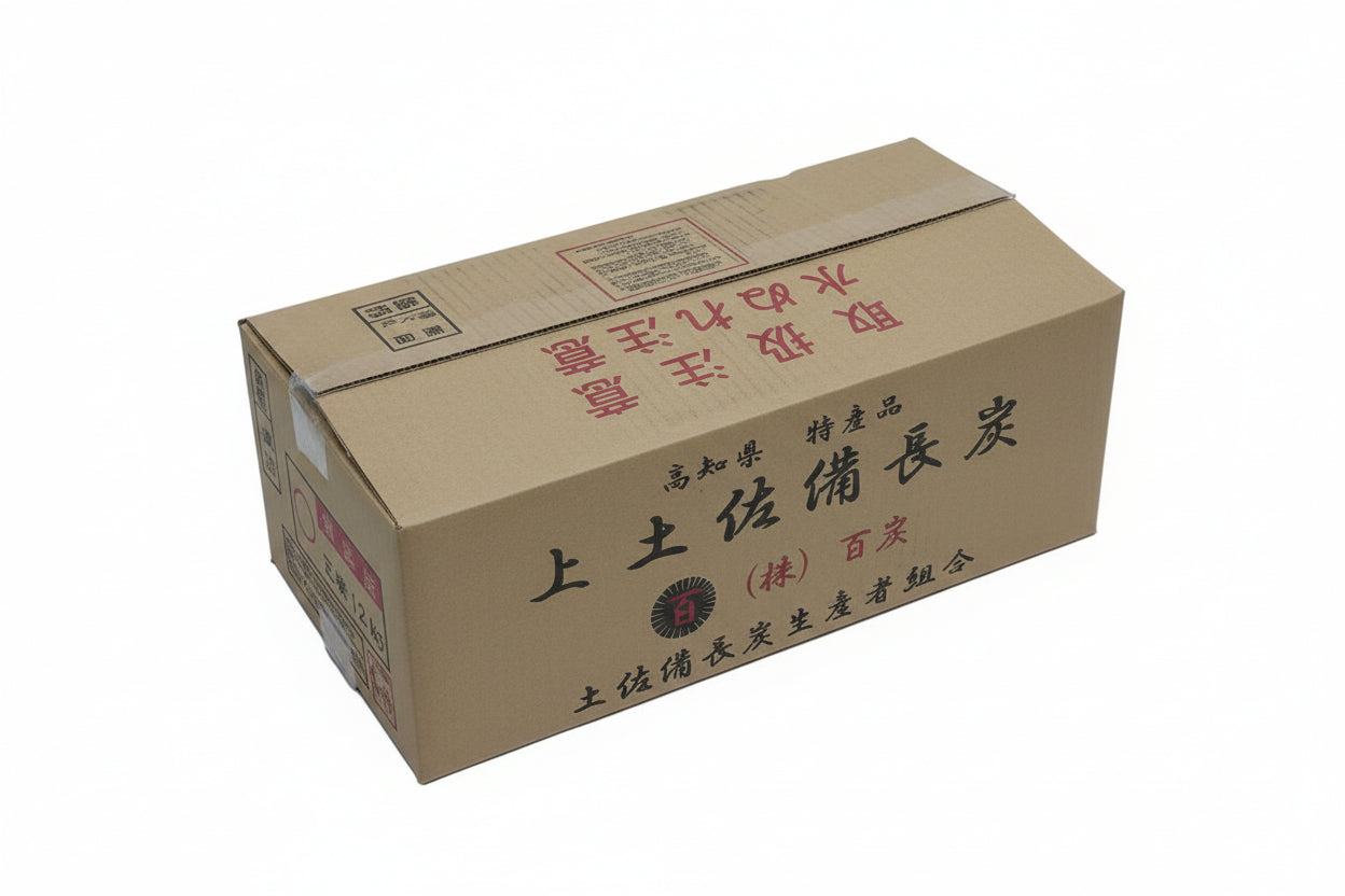 土佐備長炭 馬目 大丸 12kg