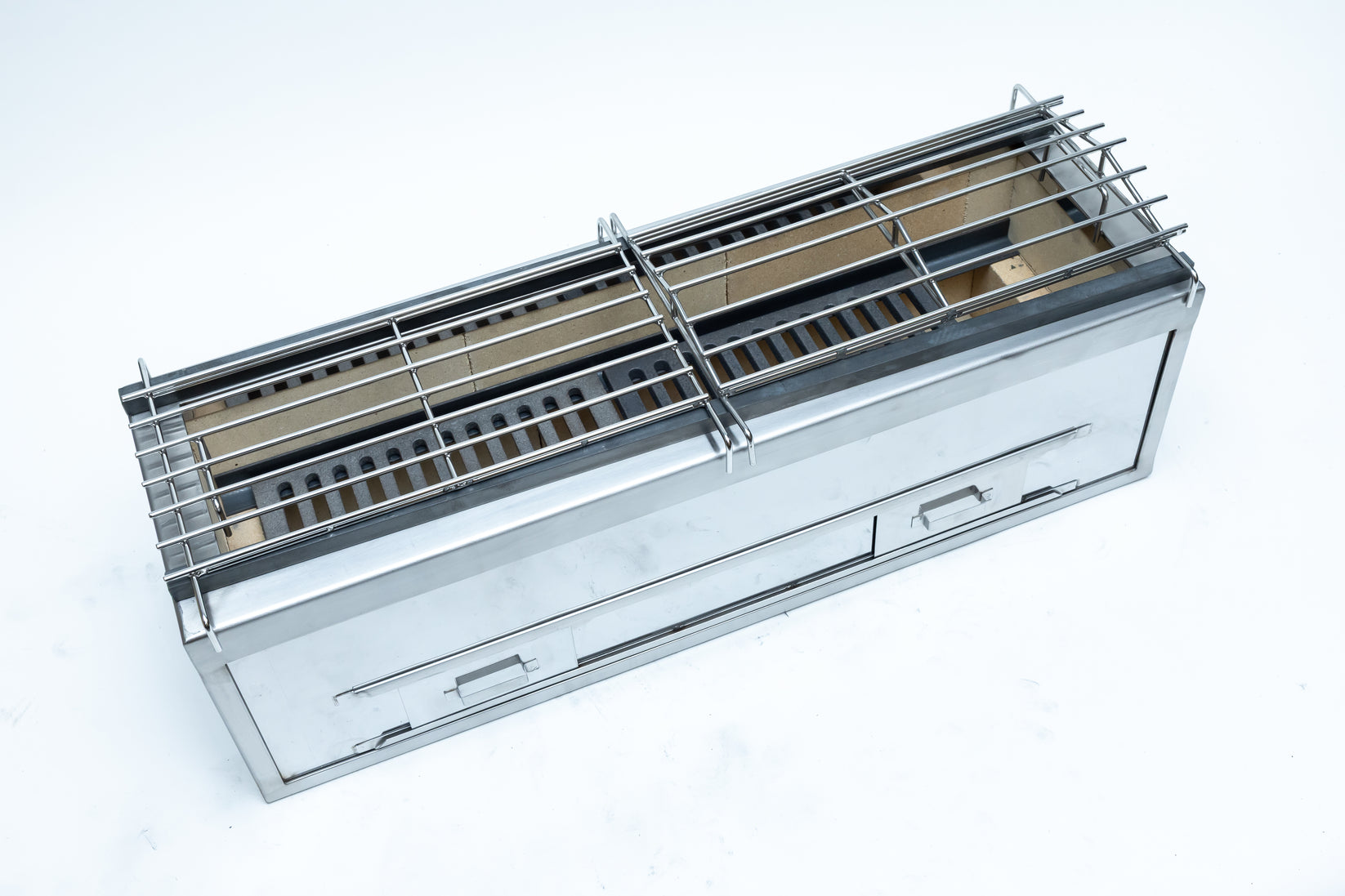 ステン補強火床 800X250 – 炭ソムリエやまだ