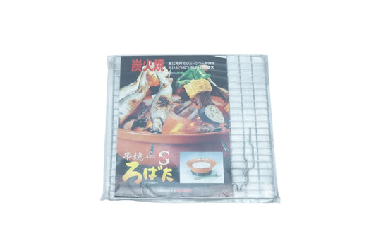 ろばた用網（足付）　各種