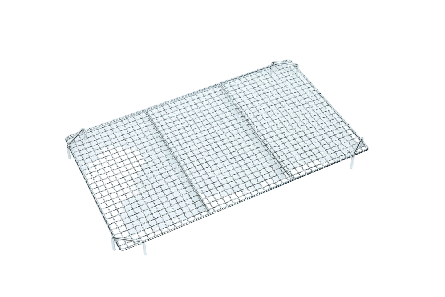 ステン長角網　600×350火床用足付