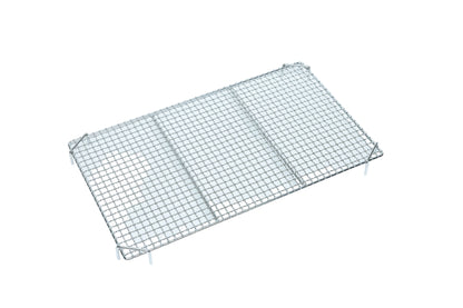 ステン長角網　600×350火床用足付