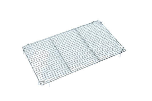 ステン長角網　600×350火床用足付