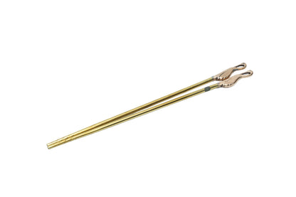 火ばし 鶴　30cm