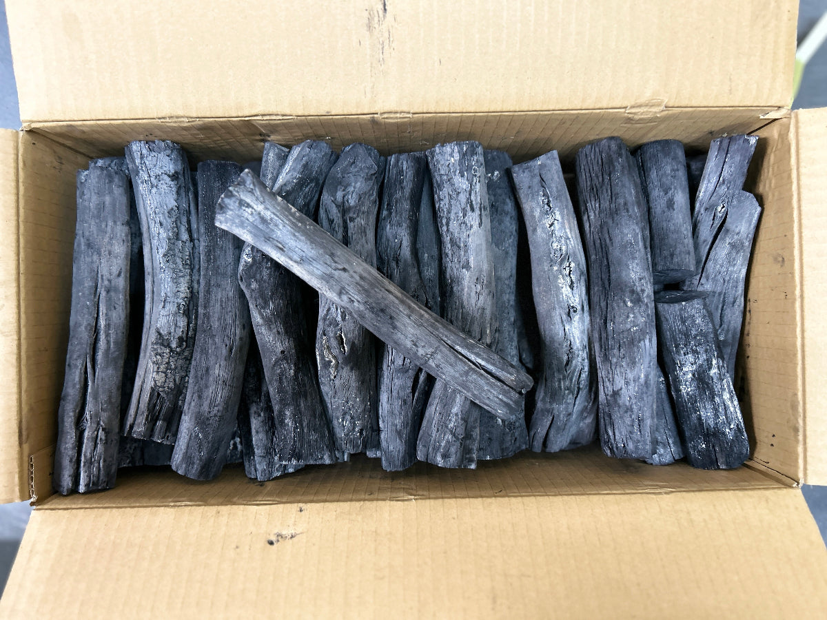 土佐備長炭 馬目 丸 12kg